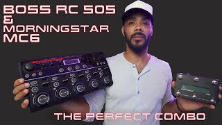 Morningstar MC6 amp RC505  Loop Heaven [upl. by Lekzehcey]