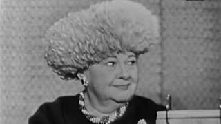 Whats My Line  Sophie Tucker Peter Cook panel Dec 8 1963 [upl. by Sisely]