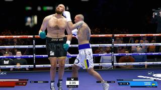 Tyson Fury vs Oleksandr Usyk  Undisputed Prize Fights Knockout [upl. by Hannon880]