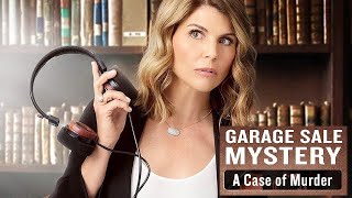 Garage Sale Mystery The Art of Murder 2017 Hallmark Film  Lori Loughlin  Review [upl. by Litnahs]