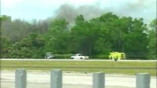 Plane Crashes At Air Show [upl. by Neras839]