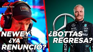 🚨 ¡ULTIMA HORA ¿NEWEY ya RENUNCIÓ a RED BULL y se ANUNCIA PRONTO 🔥 BOTTAS IDEAL para MERCEDES 💥 F1 [upl. by Enneirb148]