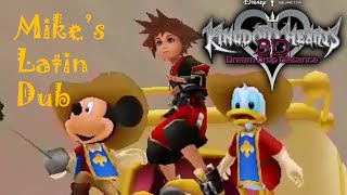 Kingdom Hearts 3D País de los Mosqueteros Fandub en Español Latino Segunda Parte [upl. by Dlopoel38]