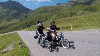 Töfflitour 2018  Tessin Graubünden  400 km [upl. by Fagaly970]