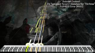 Download Outsider Cocktail  Full MIDI Cover  ZUN  DBOA  Touhou CD [upl. by Safire903]