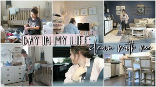 Day in My Life  Clean With Me [upl. by Ddej]