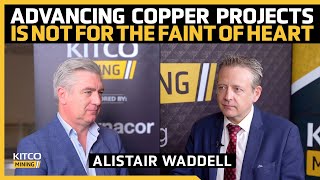 Why its so hard to get backing for copper projects  Inflection Resources Alastair Waddell [upl. by Teevens]