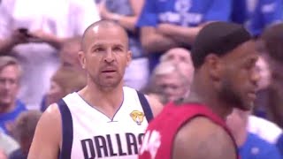 Jason Kidd Age 38 Great Defense on LeBron  2011 NBA Finals [upl. by Ahcorb498]