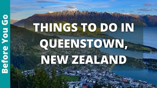 11 BEST Things to Do in Queenstown New Zealand  Travel Guide [upl. by Airdnat858]