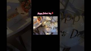 Sisters Day gift🌹 sister sisters sisterhood gift cupcakes balloon flowers celebration cute [upl. by Eclud132]