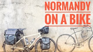 Normandy France on a bike [upl. by Dinerman]