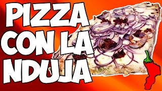 Videoricetta Come Fare Pizza Nduja e Cipolla di Tropea [upl. by Ninehc]