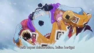 Jimbei gerak cepat selamatkan Luffy Chopper dan Bonney  One Piece Episode 1090 Sub Indo [upl. by Durgy184]