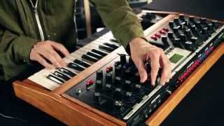 Moog Voyager Synthesizer Demo [upl. by Uda957]