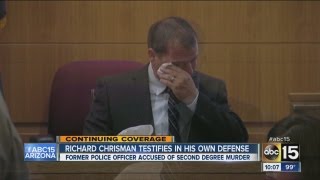 Richard Chrisman testifies in his own defense [upl. by Conti]