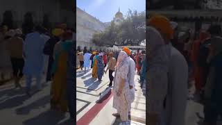 Guru Ram Das rakho sarnai Golden temple Amritsar [upl. by Niveek]