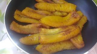 Haciendo Platanos Fritos Desayuno Salvadoreño Parte1 El salvador 4x4 [upl. by Aihsema]