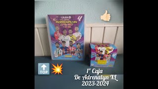 ¡¡¡CAJA DE 50 SOBRES Adrenalyn XL 202324 [upl. by Serica]