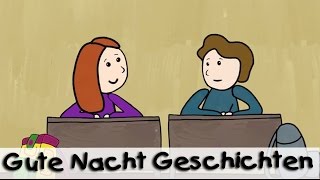 😴 Gute Nacht Geschichte Eine Hexe geht zur Schule  Geschichten für Kinder [upl. by Bohlen]