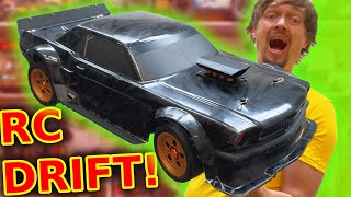 the GIANT RC Drift Car everyone is talking about [upl. by Bedelia]