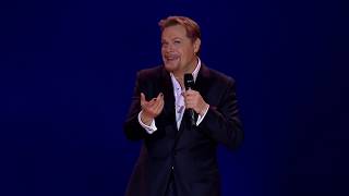 EDDIE IZZARD  FORCE MAJEURE  DRESSAGE [upl. by Dacia991]