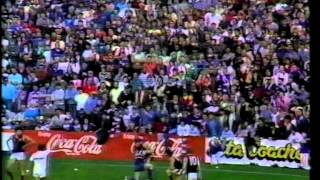 Round 22 1987  Footscray vs Melbourne [upl. by Dionne]