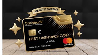 Best Cashback credit card of India [upl. by Kalin]