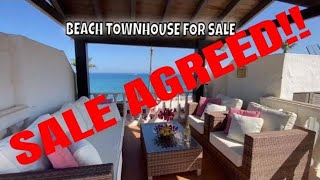 BEACH TOWNHOUSE FOR SALE 189000€ 3 BEDROOMS LA DUQUESA MANILVA PROPERTY FOR SALE [upl. by Annayak455]