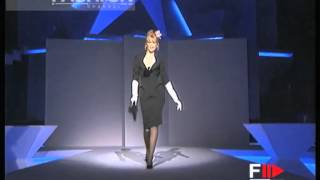 quotThierry Muglerquot Autumn Winter 1995 1996 Paris 2 of 12 pret a porter woman by FashionChannel [upl. by Halley]