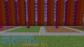 Mod Spotlight  Silent Gear Netherwood updates 040  042 [upl. by Lisbeth]