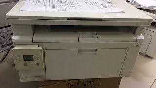 HP Laser Jet Pro MFP M130a print not clear repair [upl. by Leunas582]