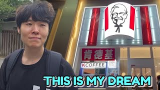 Toast on Going to KFC in China [upl. by Yauq]