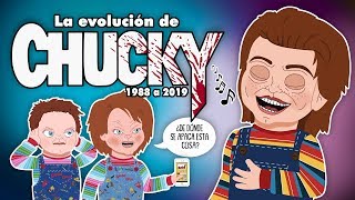 La evolución de CHUCKY Animada [upl. by Raynata533]