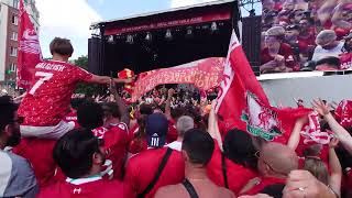 Poor Scouser Tommy  Jamie Webster at Paris Fanpark [upl. by Etyam88]