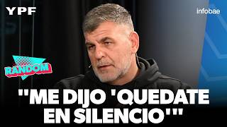 Daddy DAndrea el masajista de la Selección habló del día que Messi quotse enojóquot con él  Random [upl. by Kciv24]