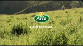 Arla Milk TV Commercial  Music by Radford Music [upl. by Llenrep382]