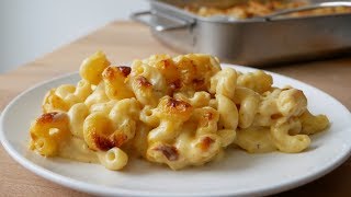 Mac amp Cheese Selber Machen Rezept  Baked Mac amp Cheese Recipe  ENG SUBS [upl. by Kaitlyn]