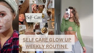 WEEKLY GLOW UP SELF CARE ROUTINE  30 days of wellness [upl. by Anaugahs339]