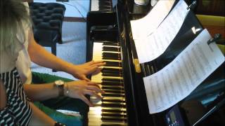 Prinzessin Fantaghiro Die Einsamkeit Piano 4 Hands [upl. by Chuck]