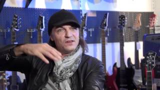 Interview Matthias Jabs talks about rockmusic [upl. by Mamie]