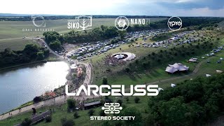 Larceuss  OZORA Festival 2023  Daytime Zero Full Movie Set [upl. by Lindsey]