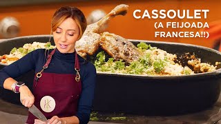 Como fazer Cassoulet  A Feijoada Francesa  Kika Marder [upl. by Asirb]