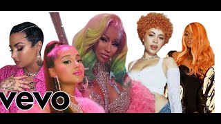 Ice Spice amp Nicki Minaj  Princess Diana ft Cupcakke Ariana Grande Demi Lovato [upl. by Ronalda]