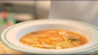 Sopa de pescado y fideos  Vitalizador  CODIS VERD [upl. by Autum]