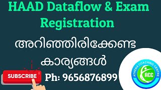 HAAD Dataflow and Exam Preparation [upl. by Gladis]