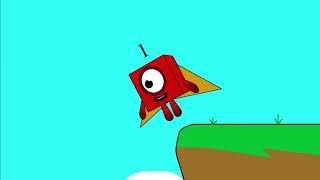 NUMBERBLOCKS GAME ANIMATIONS  NUMBERBLOCKS 1 LEARN TO FLY [upl. by Dreda]