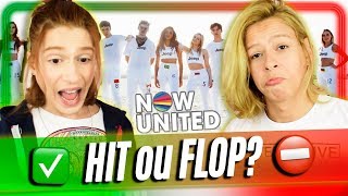 REACT Now United  Come Together Official Music Video Reação e Comentários [upl. by Nerine]