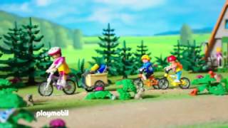 PLAYMOBIL présente Des vacances actifs au gîte de vacances  Belgique [upl. by Uba]