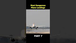 Dangerous Plane Landings Part 7 [upl. by Kacie]