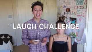 Laugh Challenge w Lexi  Brent Rivera [upl. by Chaudoin]